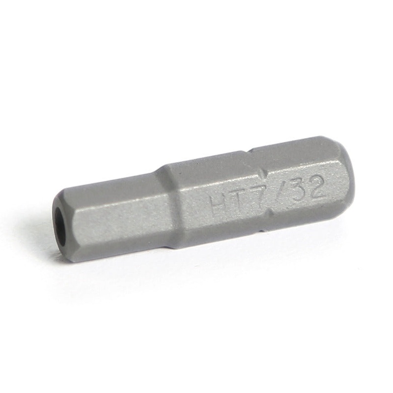 1/4" Hex Drive Tamper-Resistant Hex Bit 1" - 7/32"