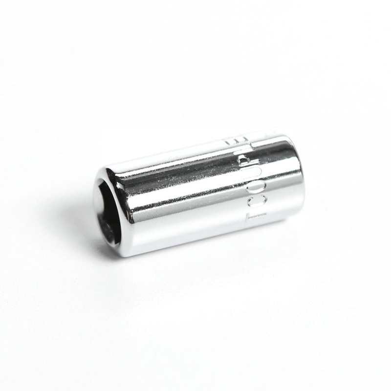 1/4" Hex Female x 1/4" Square Female Bit Coupler