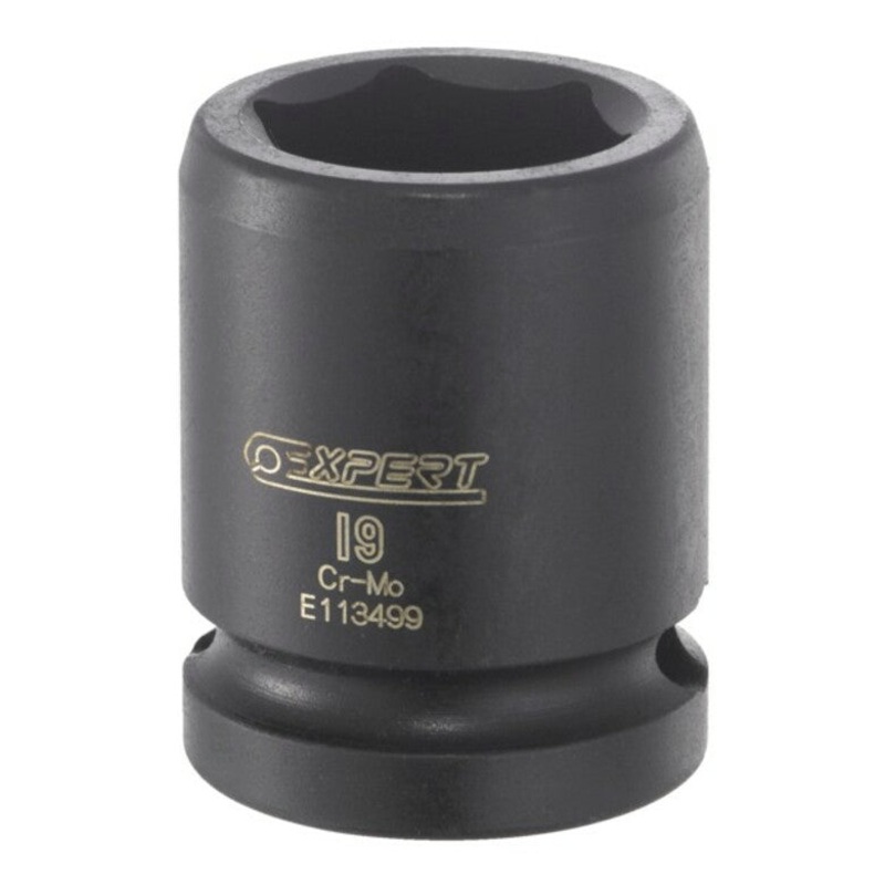 1/2" Drive Impact Socket 16mm - 6-PT.