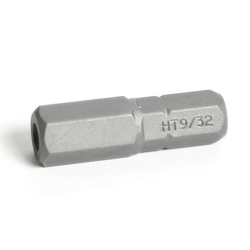 1/4" Hex Drive Tamper-Resistant Hex Bit 1" - 9/32"