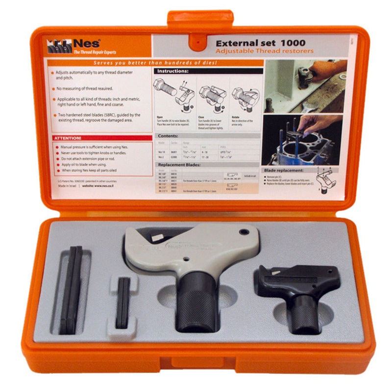 2-PC. External Thread Repair Kit