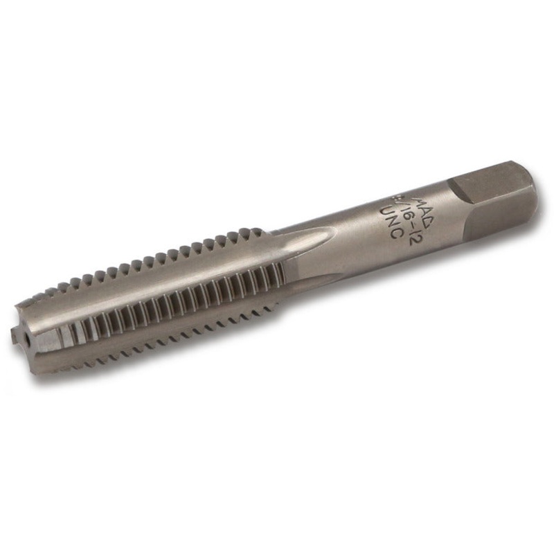 SAE Plug-Style Tap 9/16"-12 NC