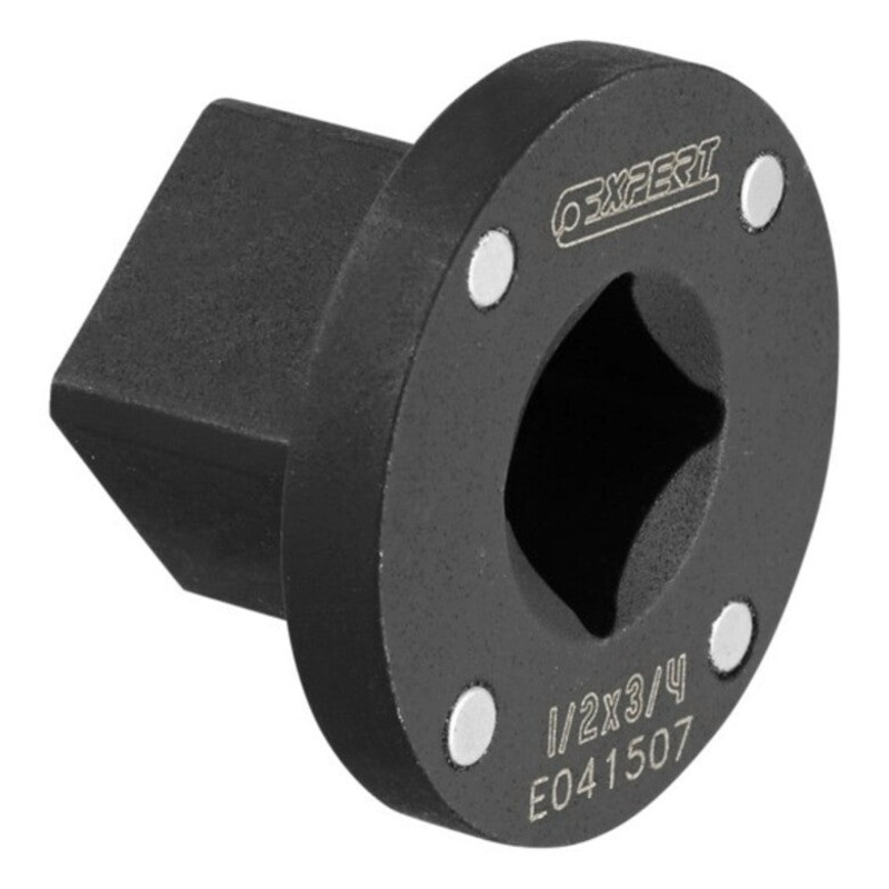 1/2" Female x 3/4" Male Impact Magnetic Socket Adapter