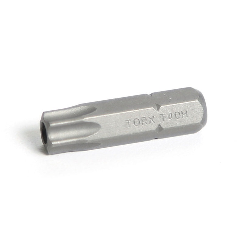 1/4" Hex Drive Tamper-Resistant Star Bit 1" - T40