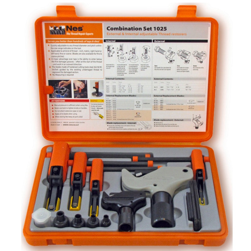 6-PC. Combination Thread Repair Kit