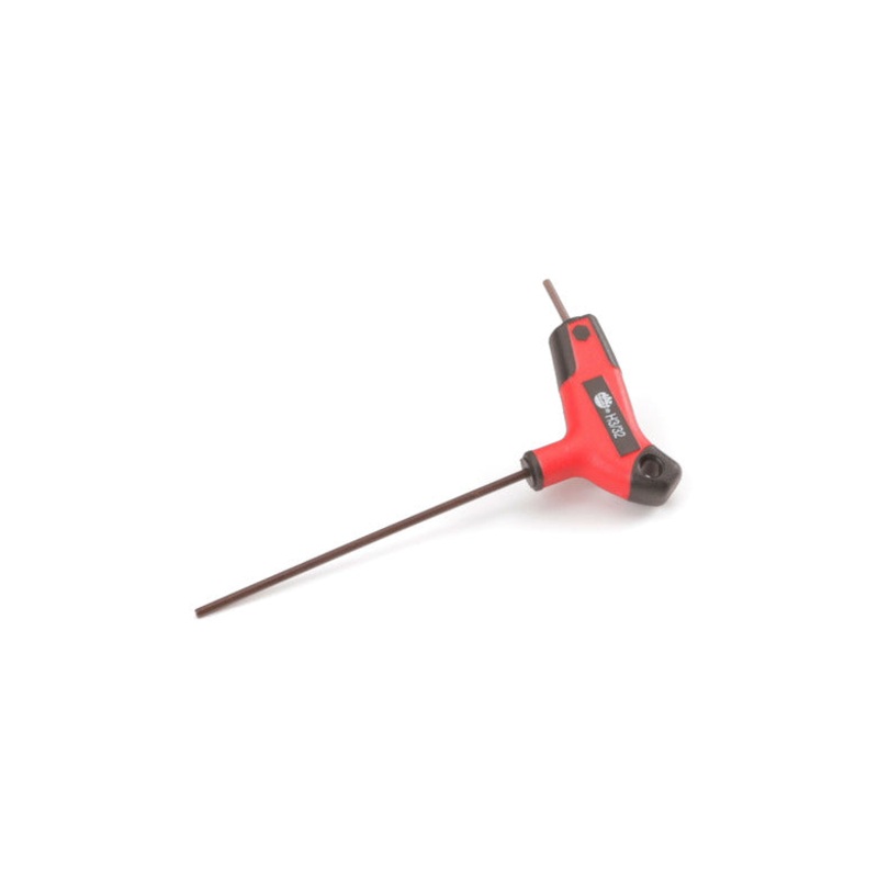Bi-Material T-Handle Hex Key 3/32"