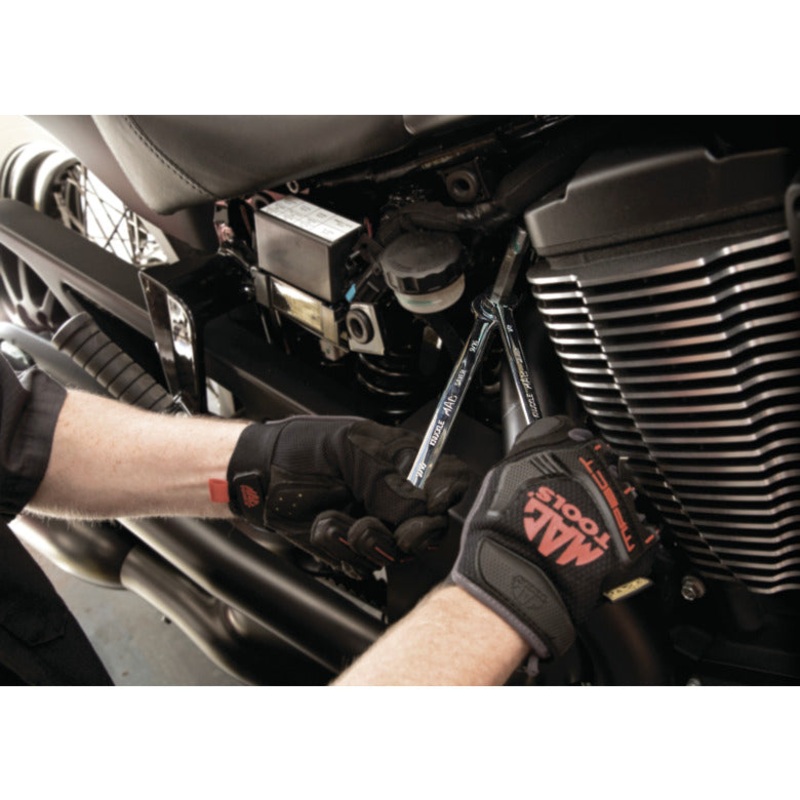 Knuckle Saver Combination Wrench 1/2" - 12-PT.