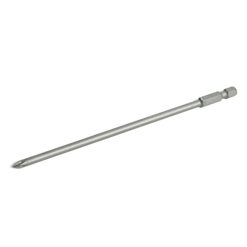 1/4" Hex Drive Phillips Bit 6" - #1
