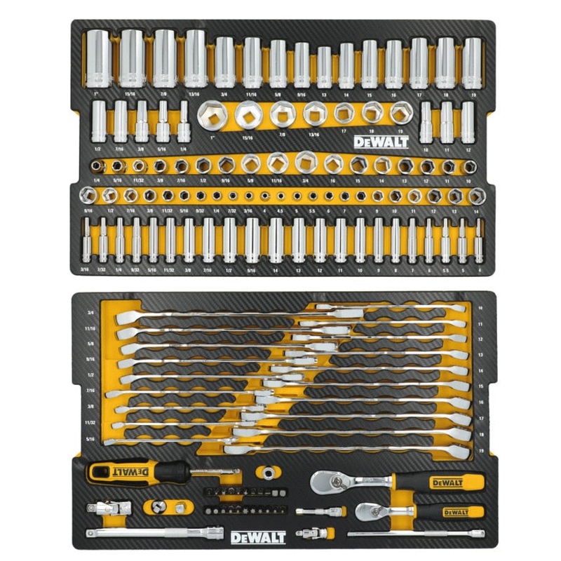 144-PC.  & 3/8 Drive Mechanic's Tool Set