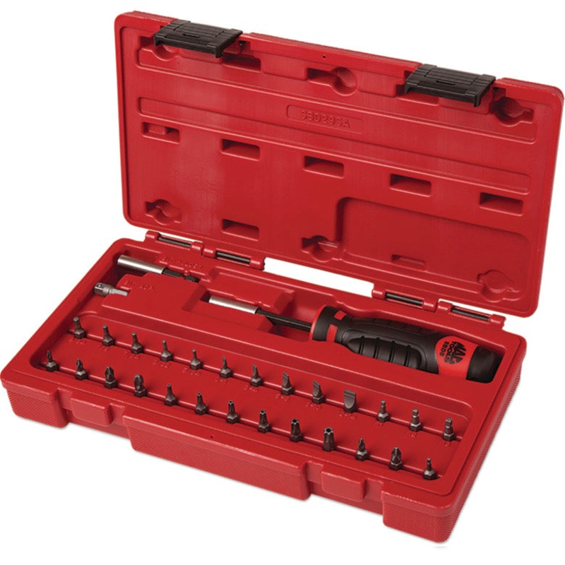 29-PC. Mac-Grip 1/4" Hex Bit Driver Set
