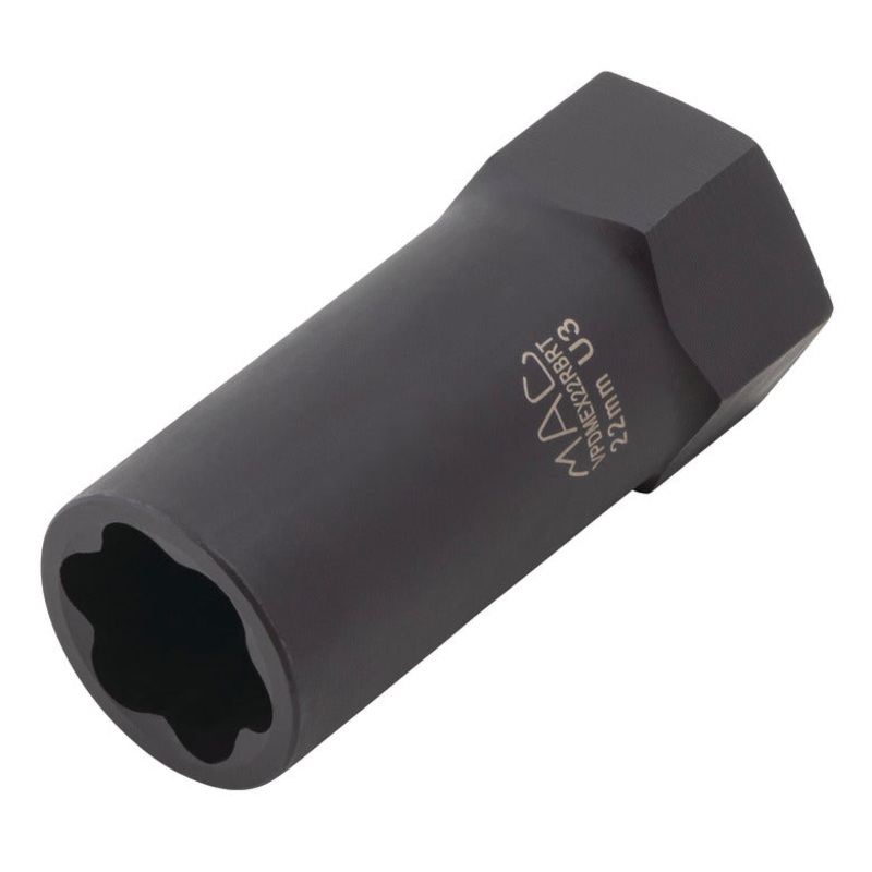 1/2" Drive R.B.R.T Impact Foreign Object Removal (FOR) Deep Extractor Socket - 22mm