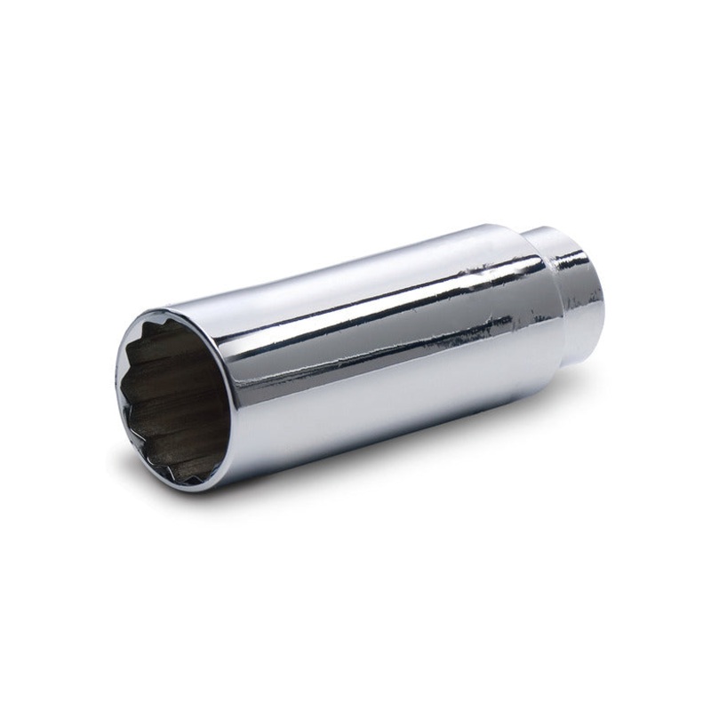 1/4" Drive Deep Socket 1/2" - 12-PT.
