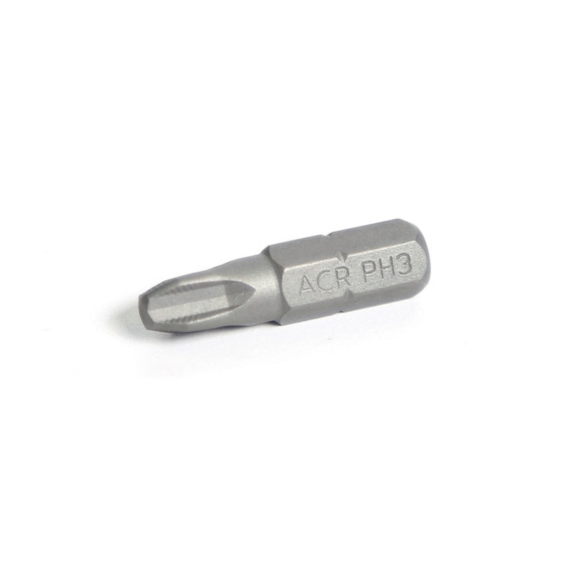 1/4" Hex Drive Phillips Bit 1" - #3
