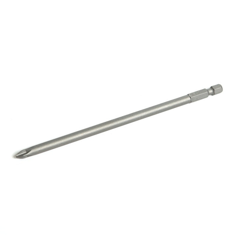 1/4" Hex Drive Phillips Bit 6" - #2