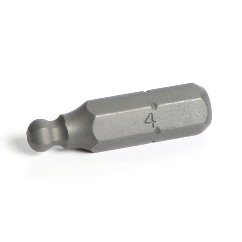 1/4" Hex Drive Speed Hex Bit 1" - 4mm