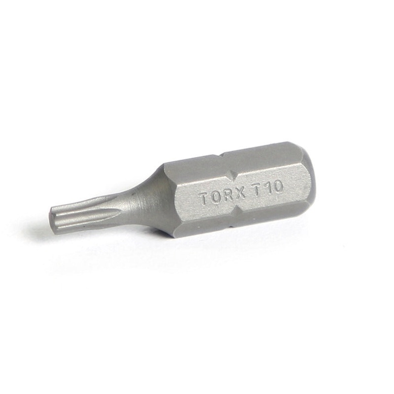 1/4" Hex Drive Torx Bit 1" - T10