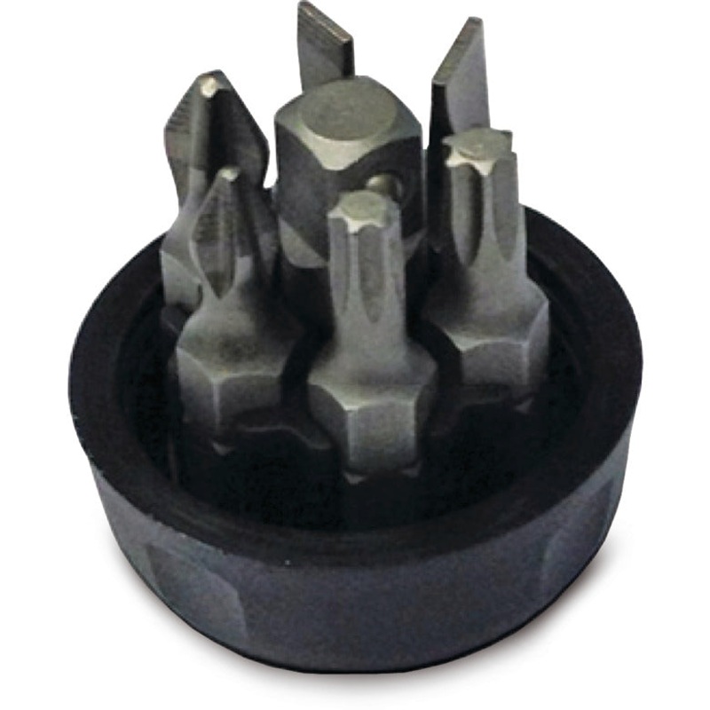 1/4" Hex Mac-Grip Ratcheting Long Magnetic Bit Driver