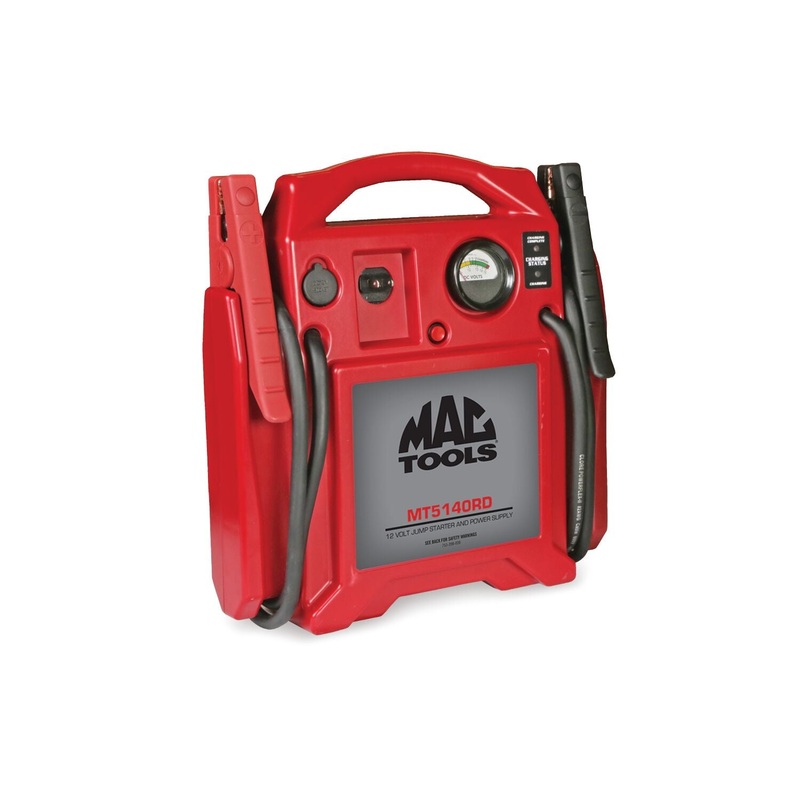 1,700 Peak Amp Jump Starter - Red
