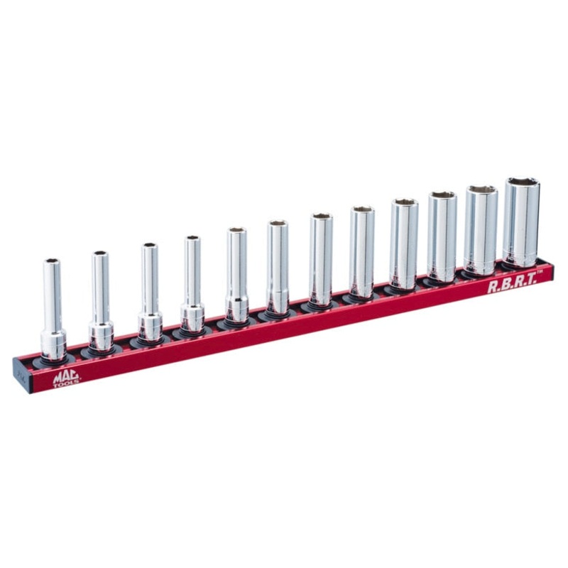 12-PC 1/4" Drive Deep SAE R.B.R.T. Socket Set