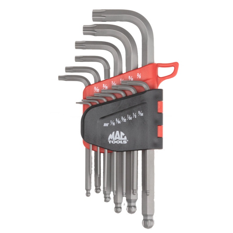 13-PC. R.B.R.T. SAE Hex L-Key Set
