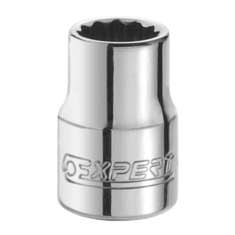 3/8" Drive Socket 1/4" - 12-PT.
