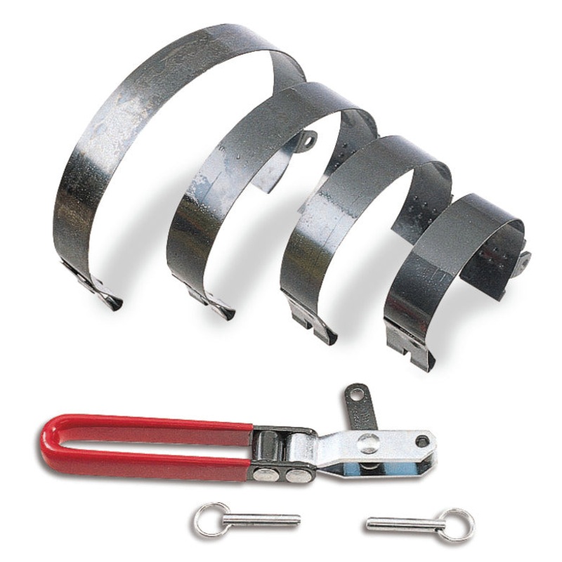 5-PC. Oil Filter Wrench Kit