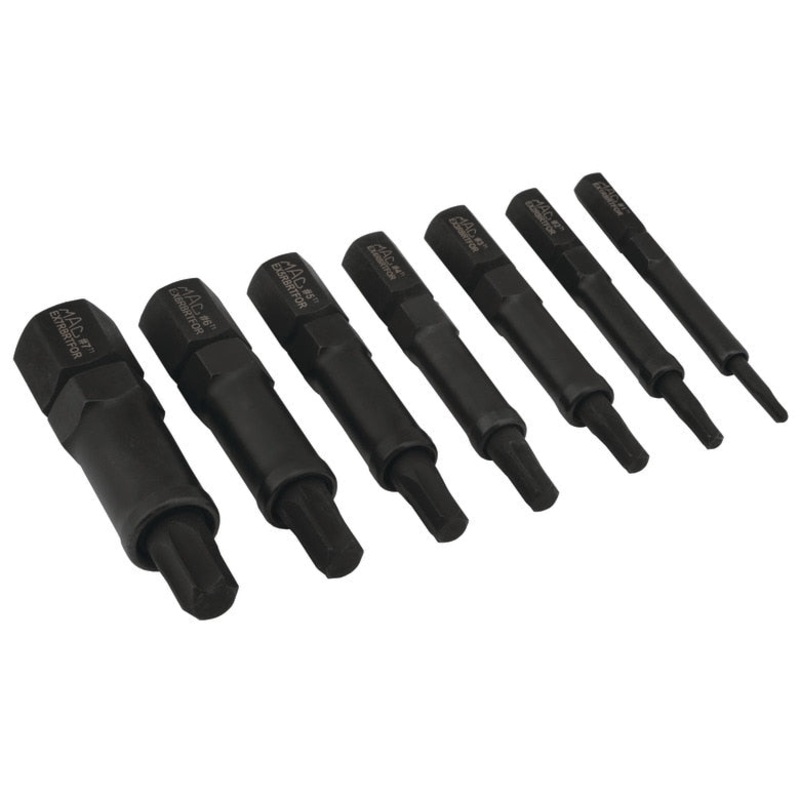 7-PC. R.B.R.T. Extractor Set with Foreign Object Removal