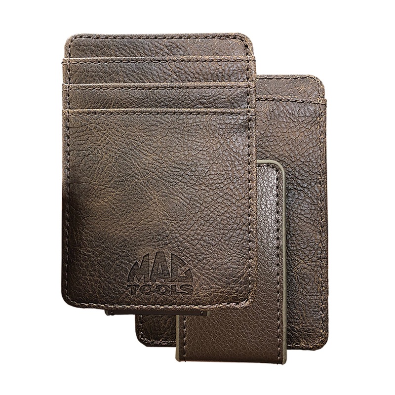 Leather Money Clip