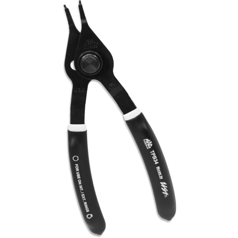 Push-Button 0 Retaining Ring Pliers - .070"