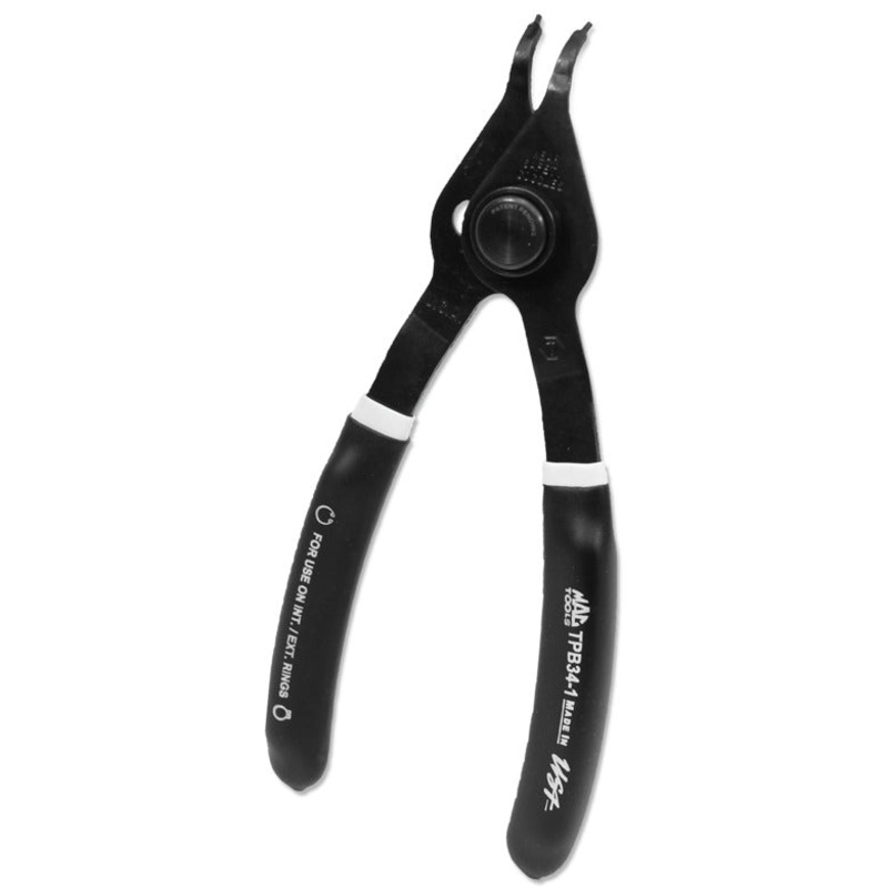 Push-Button 45 Retaining Ring Pliers - .070"