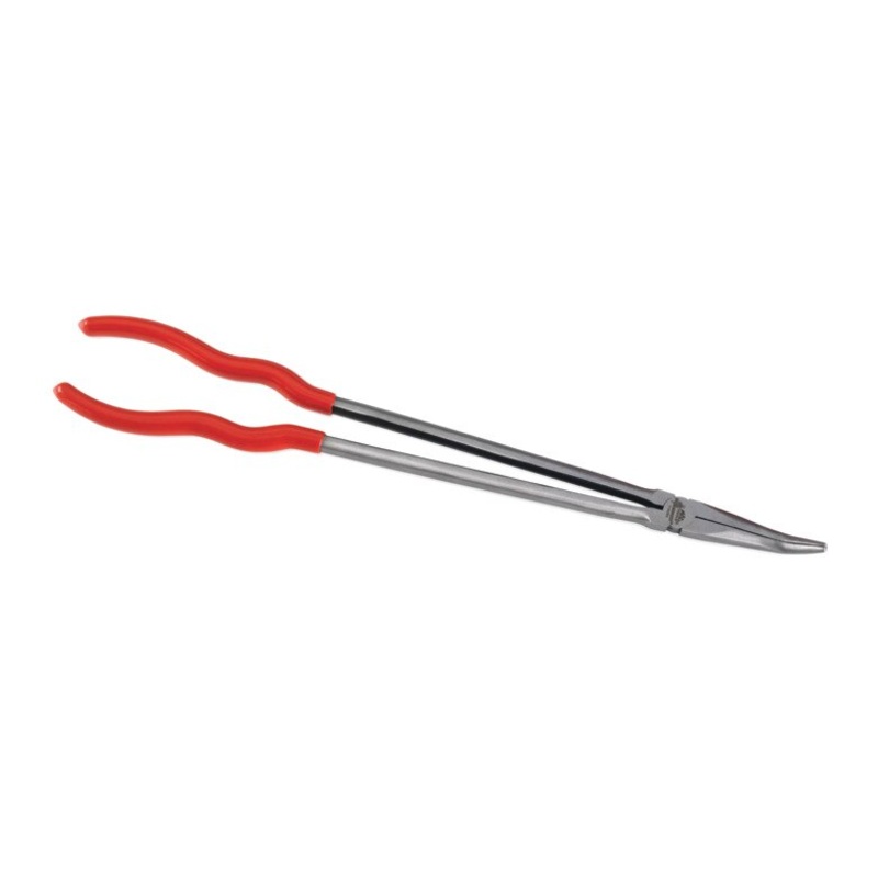 Python Long-Reach Bent Needle-Nose Pliers - 16"