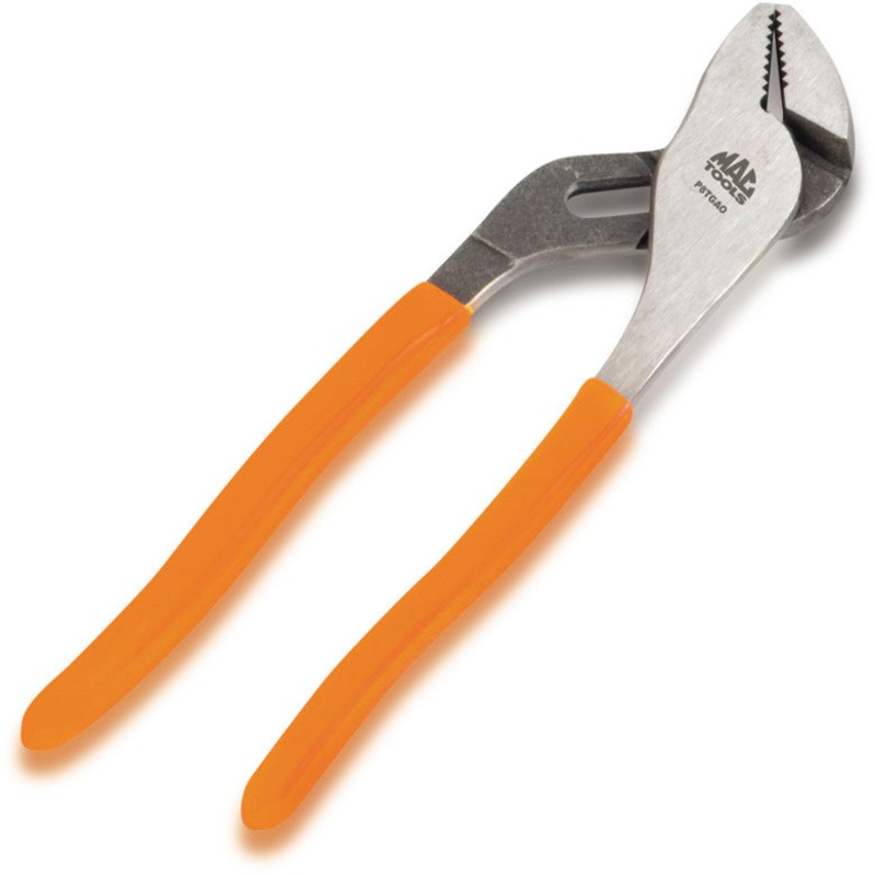 Tongue and Groove Pliers 8" - Orange