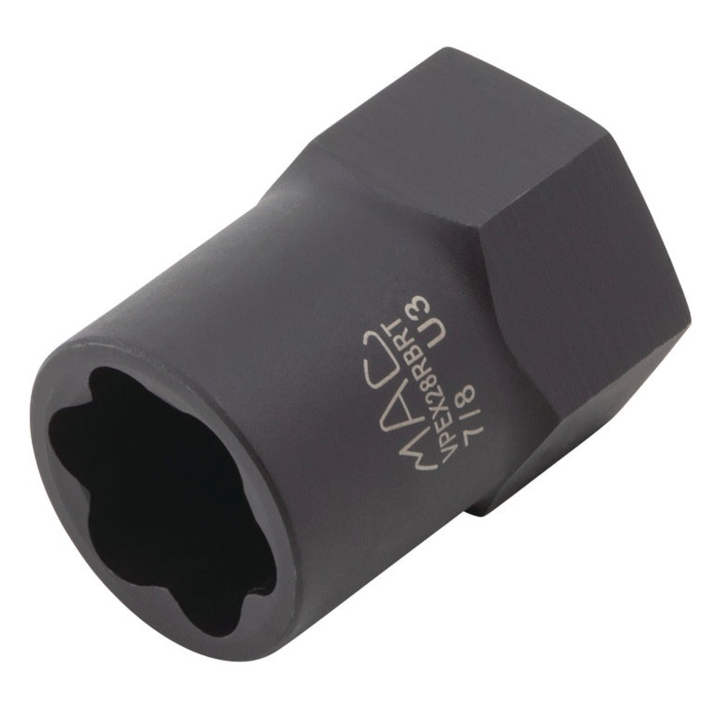 1/2" Drive R.B.R.T Impact Foreign Object Removal (FOR) Extractor Socket - 7/8"