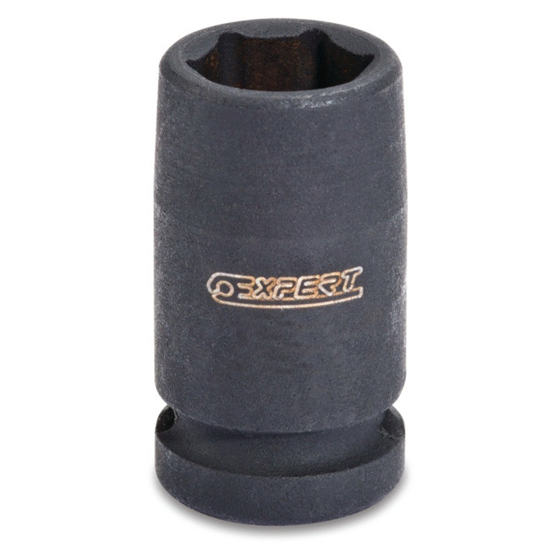 1/4" Drive Impact Socket 3/8" - 6-PT.