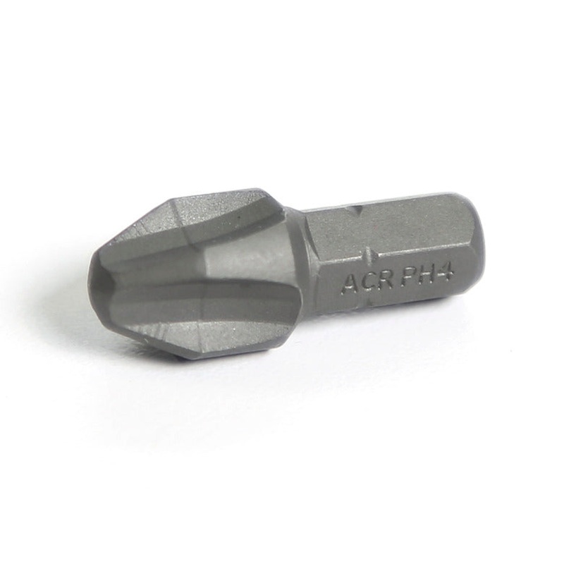 1/4" Hex Drive Phillips Bit 1" - #4