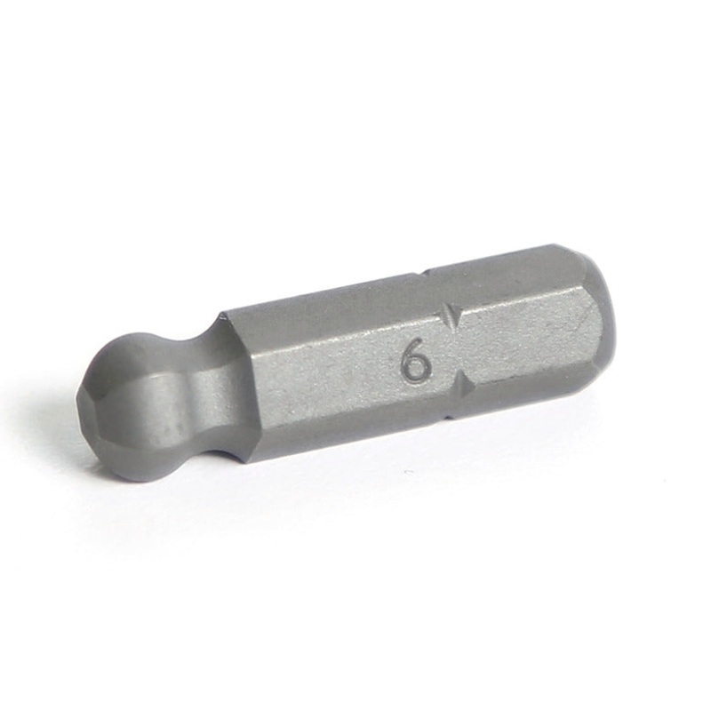 1/4" Hex Drive Speed Hex Bit 1" - 6mm