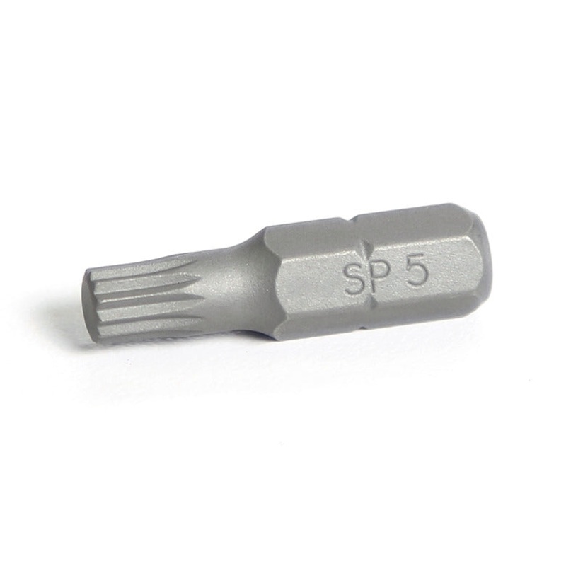 1/4" Hex Drive Spline Bit 1" - M5