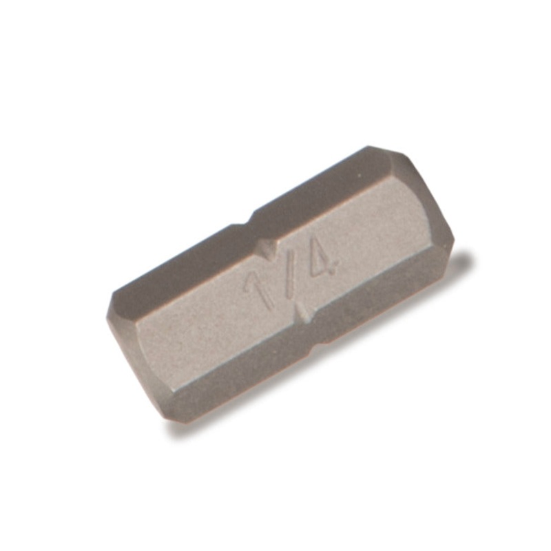 1/4" Hex Drive Stubby Hex Bit - 1/4"