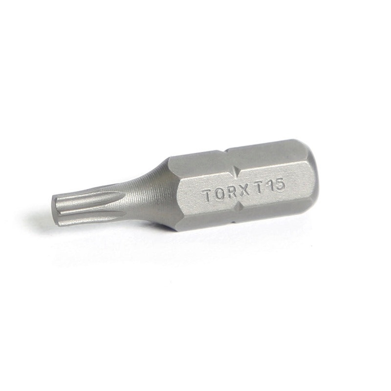 1/4" Hex Drive Torx Bit 1" - T15