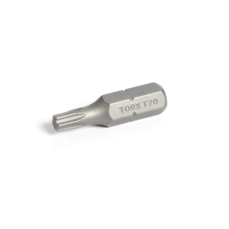 1/4" Hex Drive Torx Bit 1" - T20