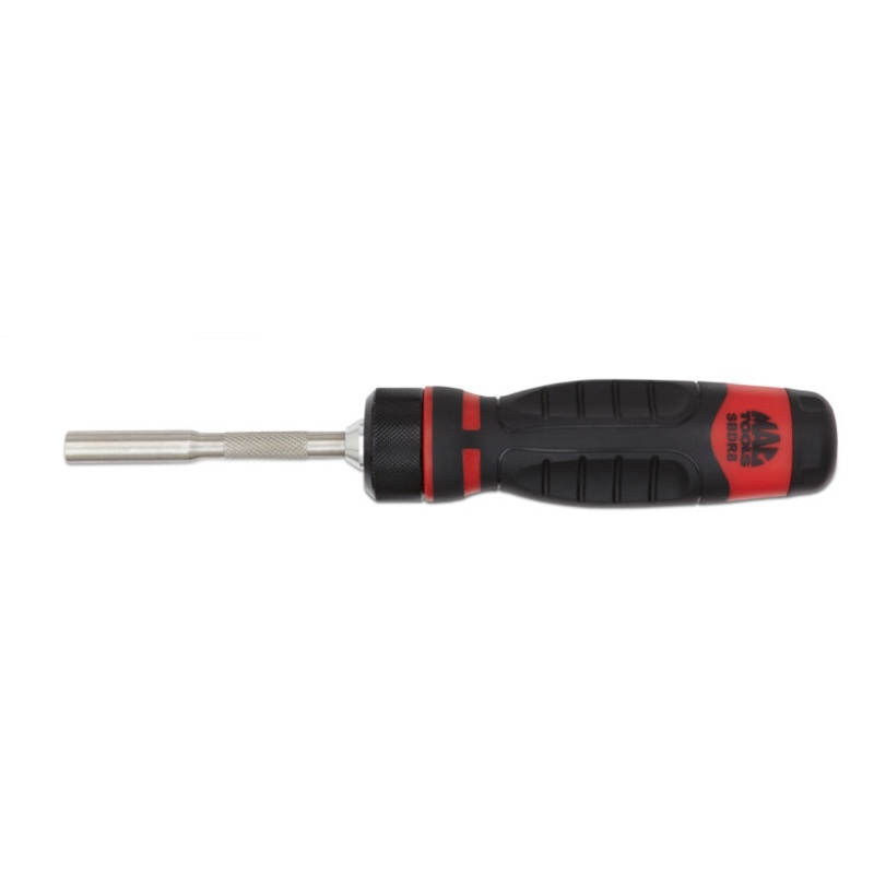 1/4" Hex Mac-Grip Ratcheting Magnetic Bit Driver