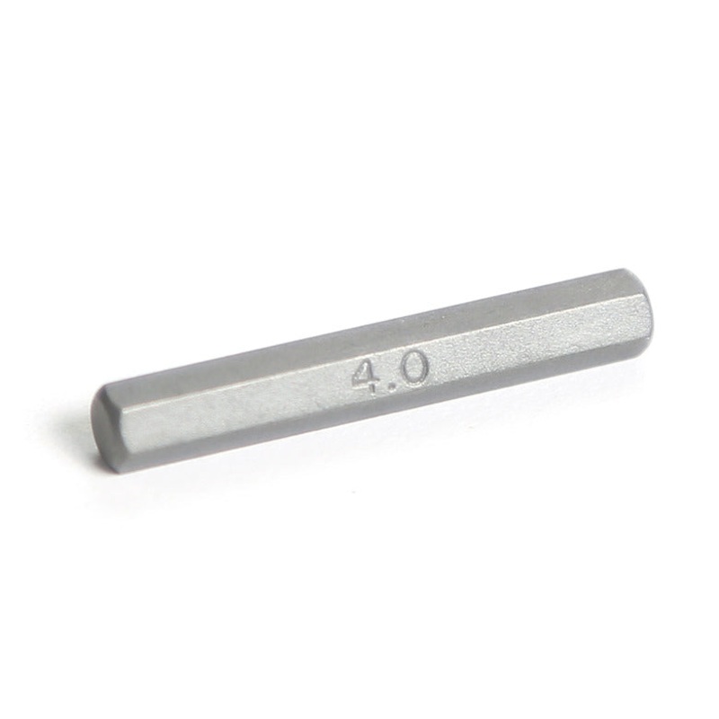 1/8" Hex Drive Hex Bit 1-1/8" - 4mm