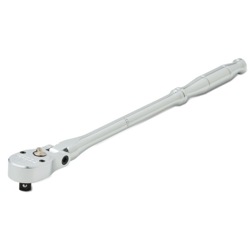 3/8" Drive Axis Flex-Head Metal Handle Ratchet - 13"
