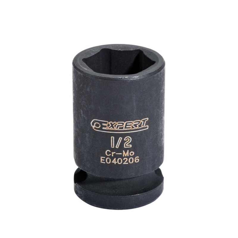 3/8" Drive Impact Socket 1/2" - 6-PT.