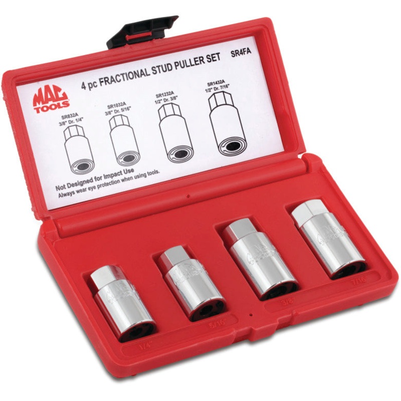 4-PC. SAE Stud Puller Set