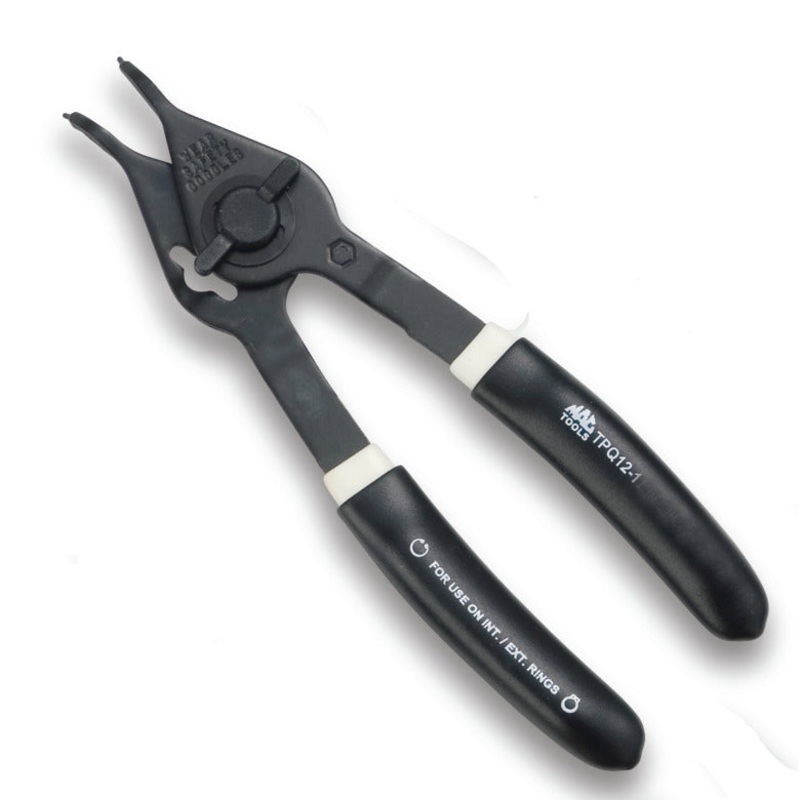 45 Quarter-Turn Retaining Ring Pliers 6"