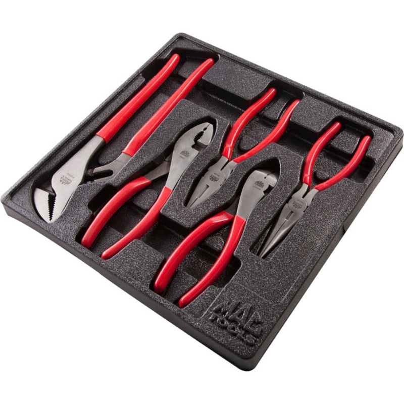 5-PC. 8" Pliers with 12" Tongue and Groove