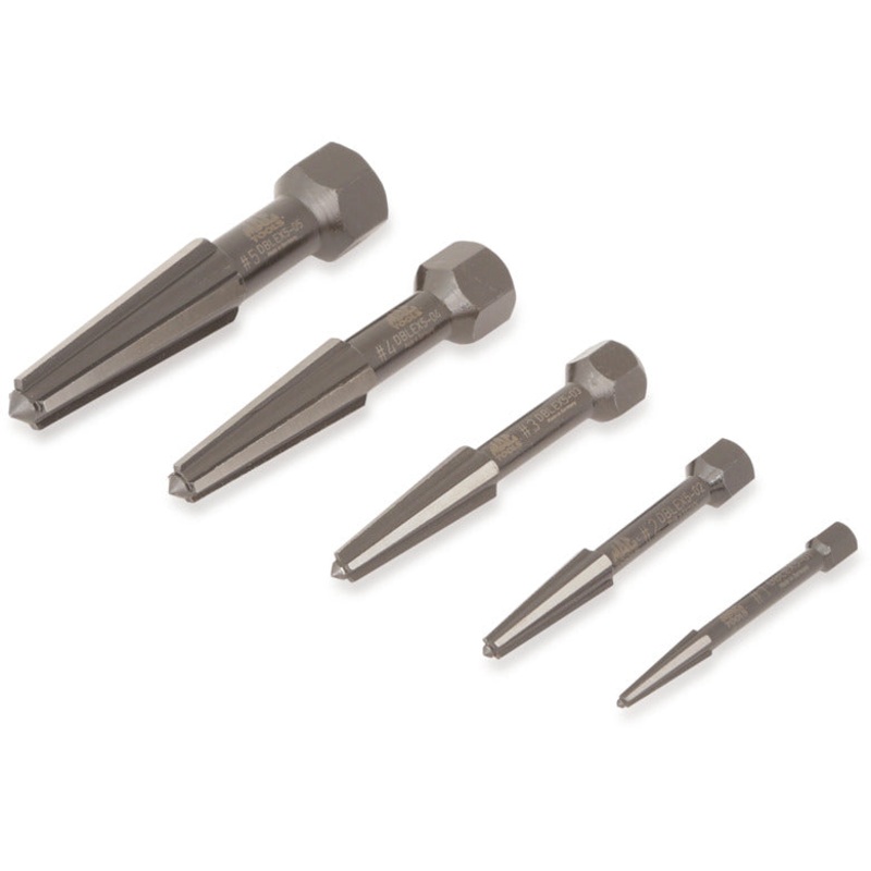 5-PC. Double-Edge Extractor Set