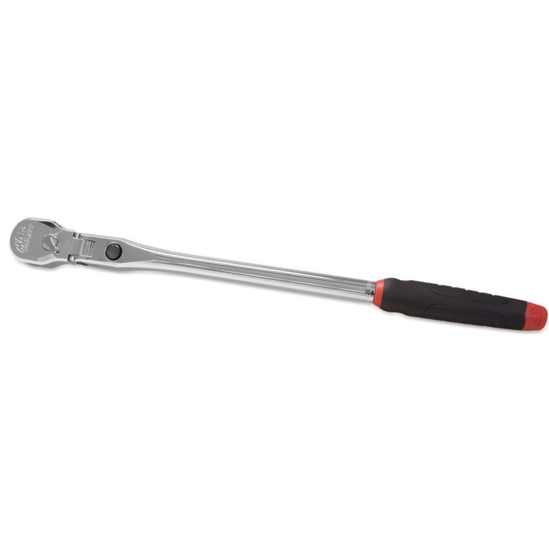 1/2" Drive Axis 90-Tooth Locking Flex-Head Comfort-Handle Ratchet - 18"