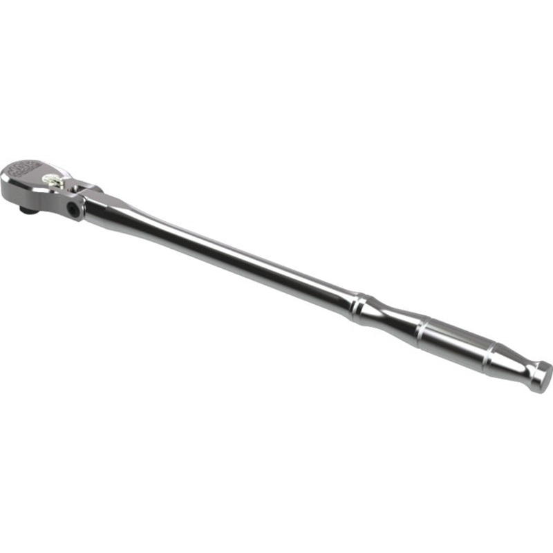 1/2" Drive Axis Flex-Head Metal-Handle Ratchet - 18"